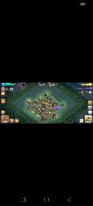 Vila cv15 do Clash of clans