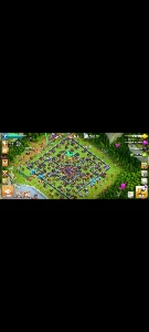 Vila cv15 do Clash of clans