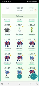 Conta Pokemon GO lvl 32