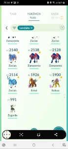 Conta Pokemon GO lvl 32