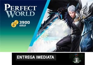 Perfect World - Pacote de 3900 Gold - Gift Cards