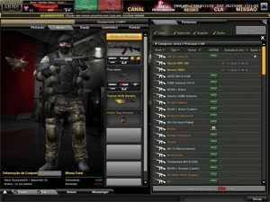 Conta Combat arms CC4