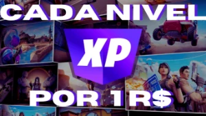 Upo Conta Fortnite Por 1 Real Cada Nível