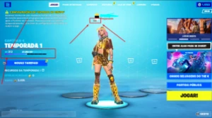 Upo Conta Fortnite Por 1 Real Cada Nível
