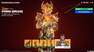 Upo Conta Fortnite Por 1 Real Cada Nível