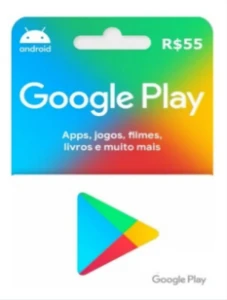 Gift card google play store 55 - Gift Cards