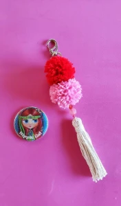 Bolsa Estilo Boho em Crochê - Artesanato e Personalizados