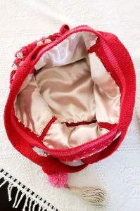 Bolsa Estilo Boho em Crochê - Artesanato e Personalizados