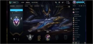 Conta de lol - League of Legends