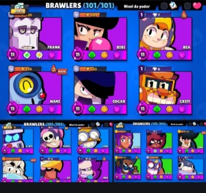 Desapego [Conta Brawl Star] - Brawl Stars