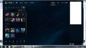 Conta league of legends LOL