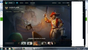 Conta league of legends LOL