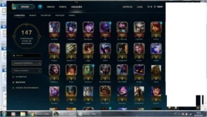 Conta league of legends LOL