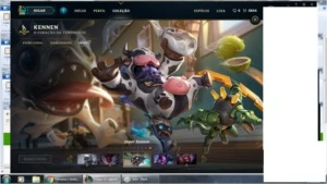 Conta league of legends LOL