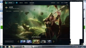 Conta league of legends LOL