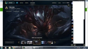 Conta league of legends LOL