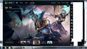 Conta league of legends LOL