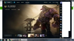 Conta league of legends LOL