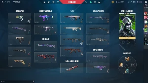 🔥 Conta Valorant Nível 118 | Skins Raras + R$ 900 Invest