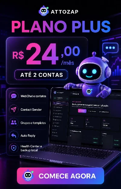 Maturador e Disparador de  [conteúdo removido] app - Attozap - Outros