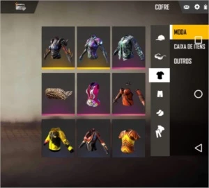 Conta free fire barato