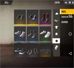 Conta free fire barato