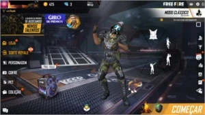 Conta free fire barato