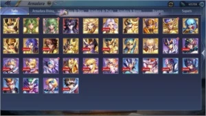 Conta Saint Seiya : Awakening  lvl 54 S2-Andromeda - Saint Seiya Awakening SSA