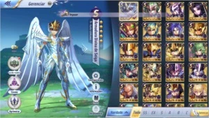 Conta Saint Seiya : Awakening  lvl 54 S2-Andromeda - Saint Seiya Awakening SSA