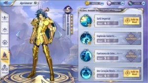 Conta Saint Seiya : Awakening  lvl 54 S2-Andromeda - Saint Seiya Awakening SSA