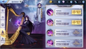 Conta Saint Seiya : Awakening  lvl 54 S2-Andromeda - Saint Seiya Awakening SSA