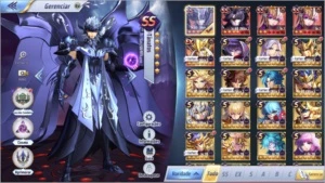 Conta Saint Seiya : Awakening  lvl 54 S2-Andromeda - Saint Seiya Awakening SSA