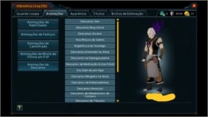 CONTA RUNESCAPE MAX RS