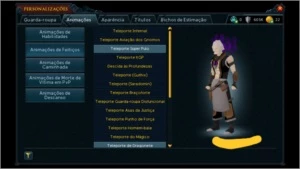 CONTA RUNESCAPE MAX RS