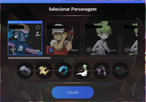 Conta PXG lvl 236 server Omega - PokeXGames