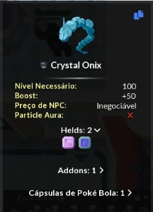 Conta PXG lvl 236 server Omega - PokeXGames