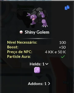 Conta PXG lvl 236 server Omega - PokeXGames