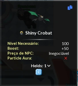 Conta PXG lvl 236 server Omega - PokeXGames