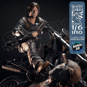 Daryl (TWD) 3d stl - Outros