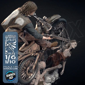 Daryl (TWD) 3d stl - Outros