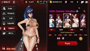 Vendo conta Action Taimanin com 6 golden pass 1 pack lendari - Outros