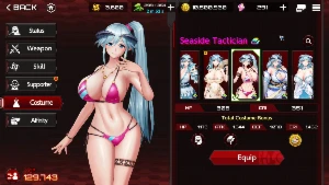 Vendo conta Action Taimanin com 6 golden pass 1 pack lendari - Outros
