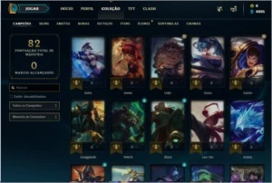 CONTA LOL - SMURF - COM 2 SKINS ULTIMATES E MAIS 19 SKINS - League of Legends