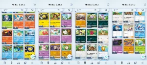 Deck charizard e Pikachu completo  - Outros