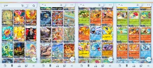 Deck charizard e Pikachu completo  - Outros