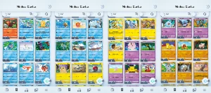 Deck charizard e Pikachu completo  - Outros