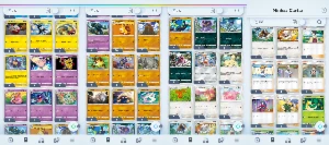 Deck charizard e Pikachu completo  - Outros