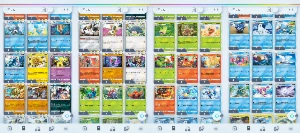 Deck charizard e Pikachu completo  - Outros