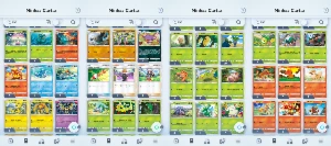 Deck charizard e Pikachu completo  - Outros