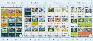 Deck charizard e Pikachu completo  - Outros